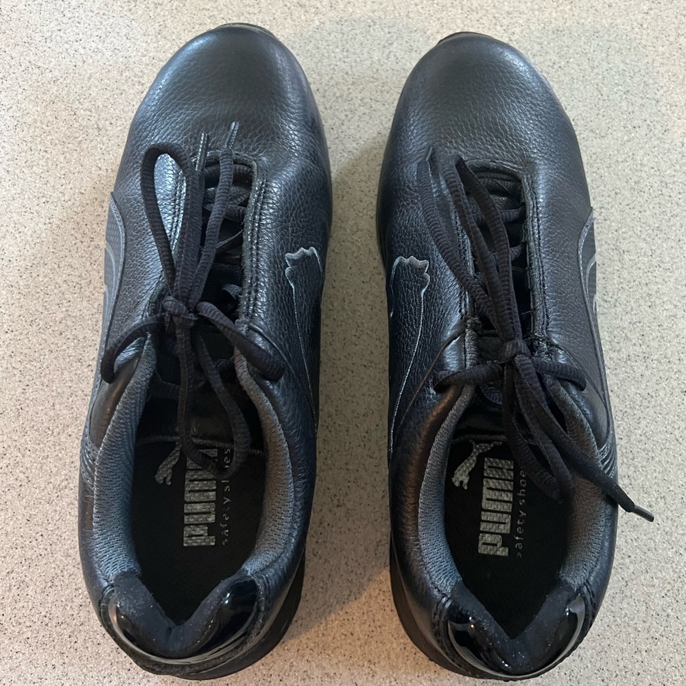 Womens Steel Toe Puma Sneakers size 8 - Picture 2 of 5